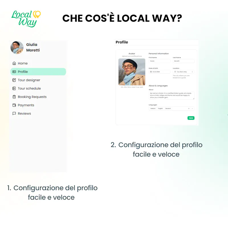 Local Way screenshot 6