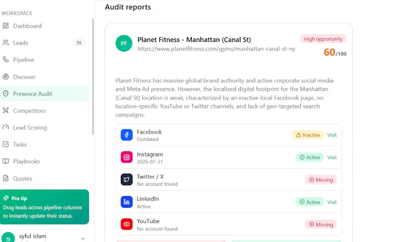LeadFlow screenshot 8