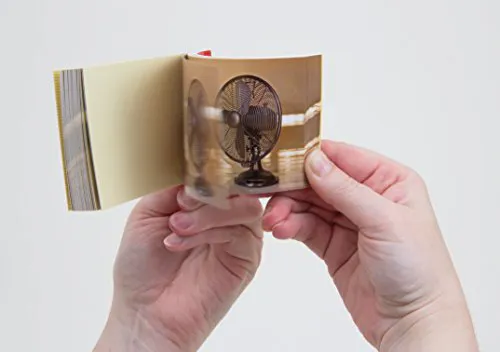 Flip Book Fan