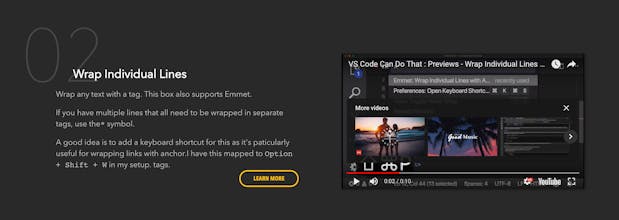 VS Code can do that?! gallery image