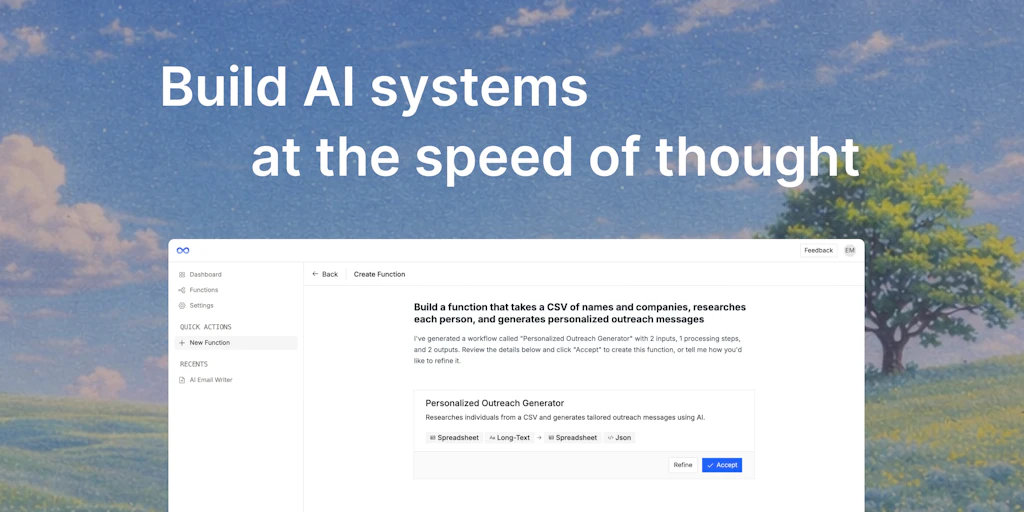Miniloop:將自然語言轉化為AI代理與自動化