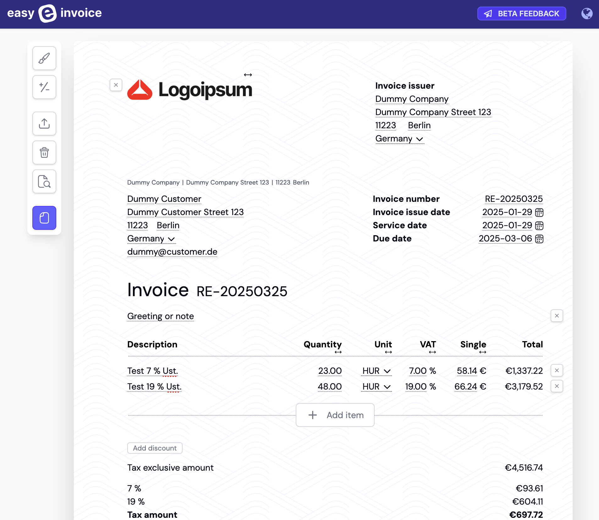 Easy-e-Invoice - e-invoices.구독 없음.등록이 없습니다. 미디어 2