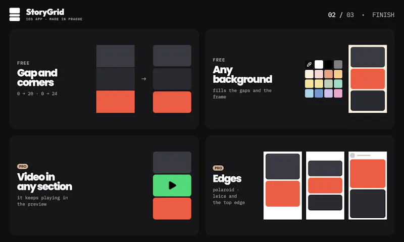 StoryGrid screenshot 3