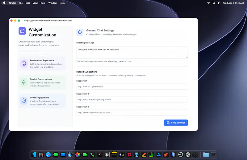 Solvia screenshot 7