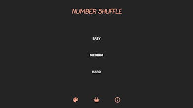 Number Shuffle gallery image