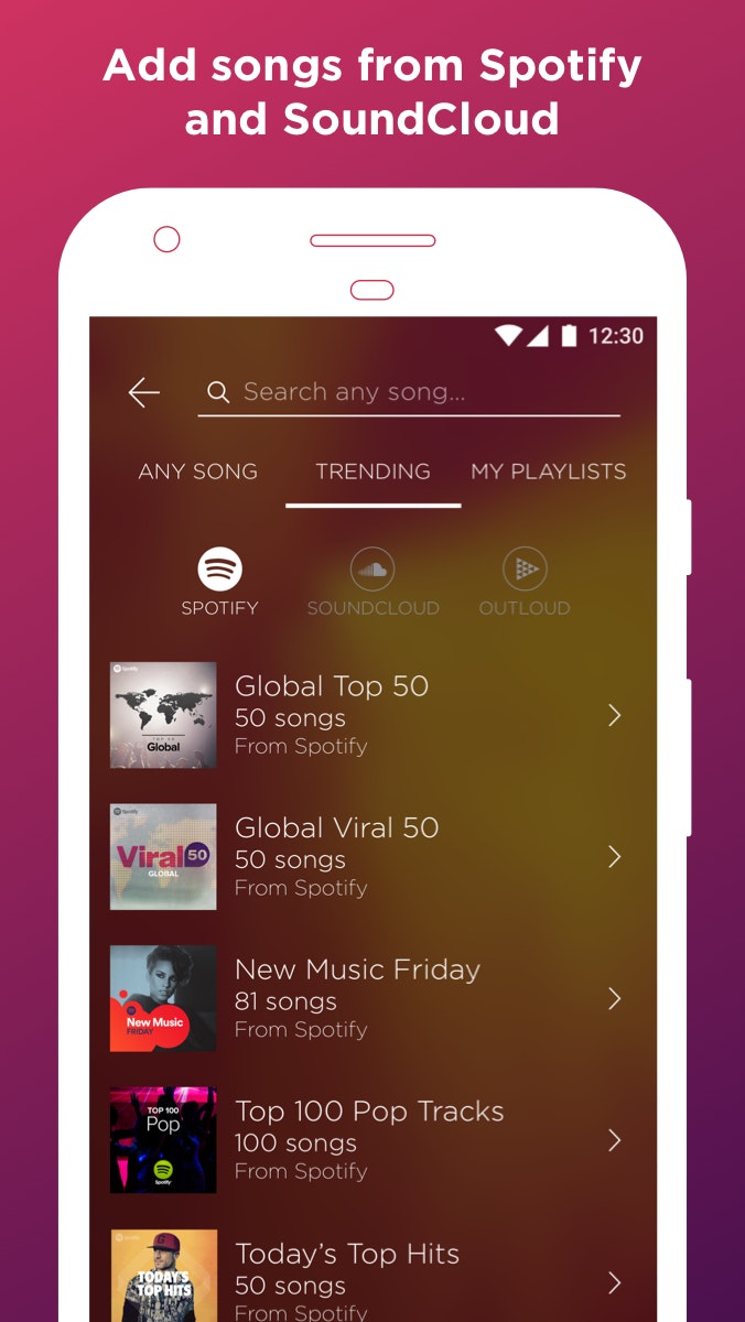 OutLoud Social Jukebox gallery image