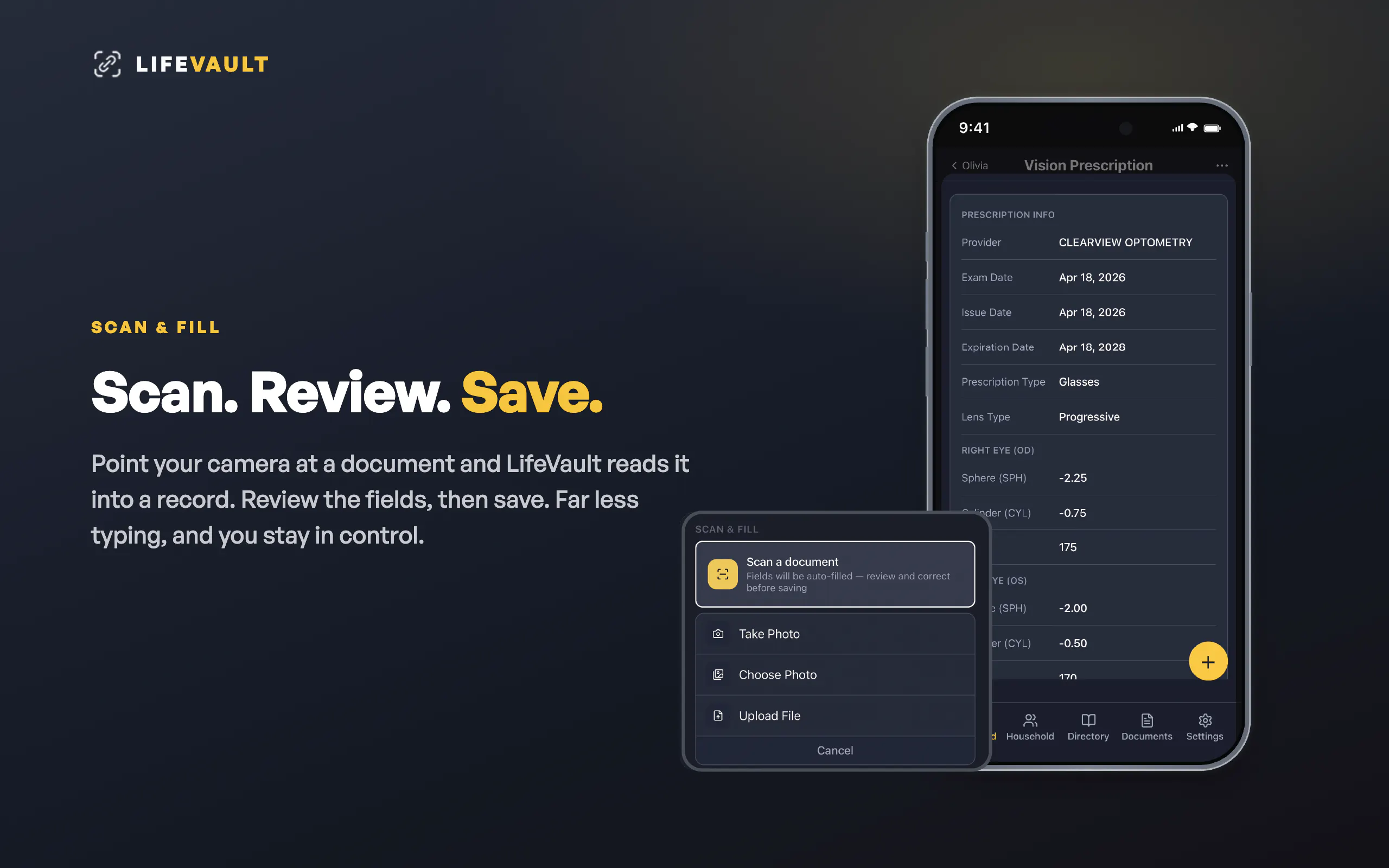 LifeVault: Family Organizer gallery image
