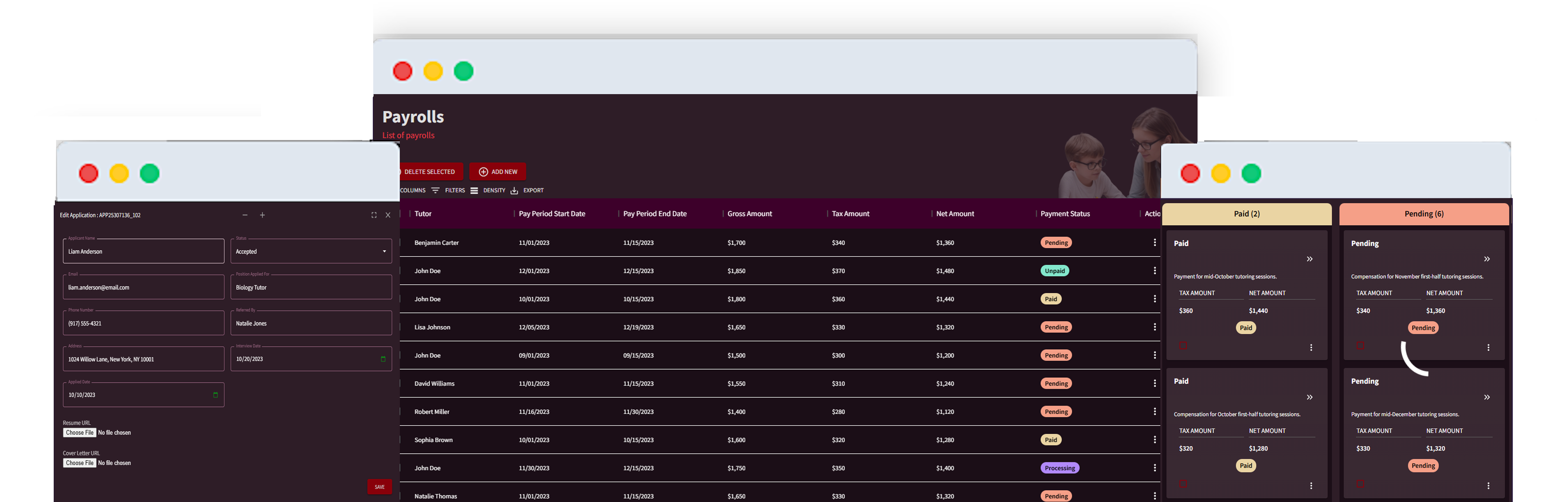 Tutoryly® - Main product screenshot demonstrating key features and user interface