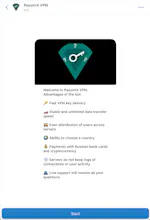 PassimX VPN gallery image
