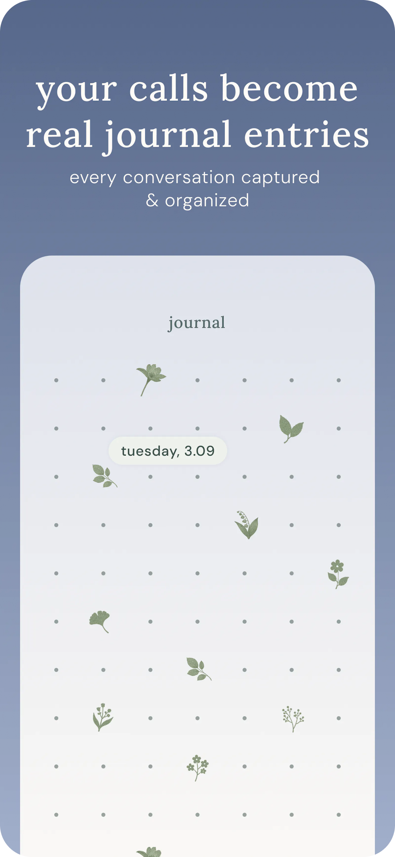 Joice: Journal by Conversations screenshot 2