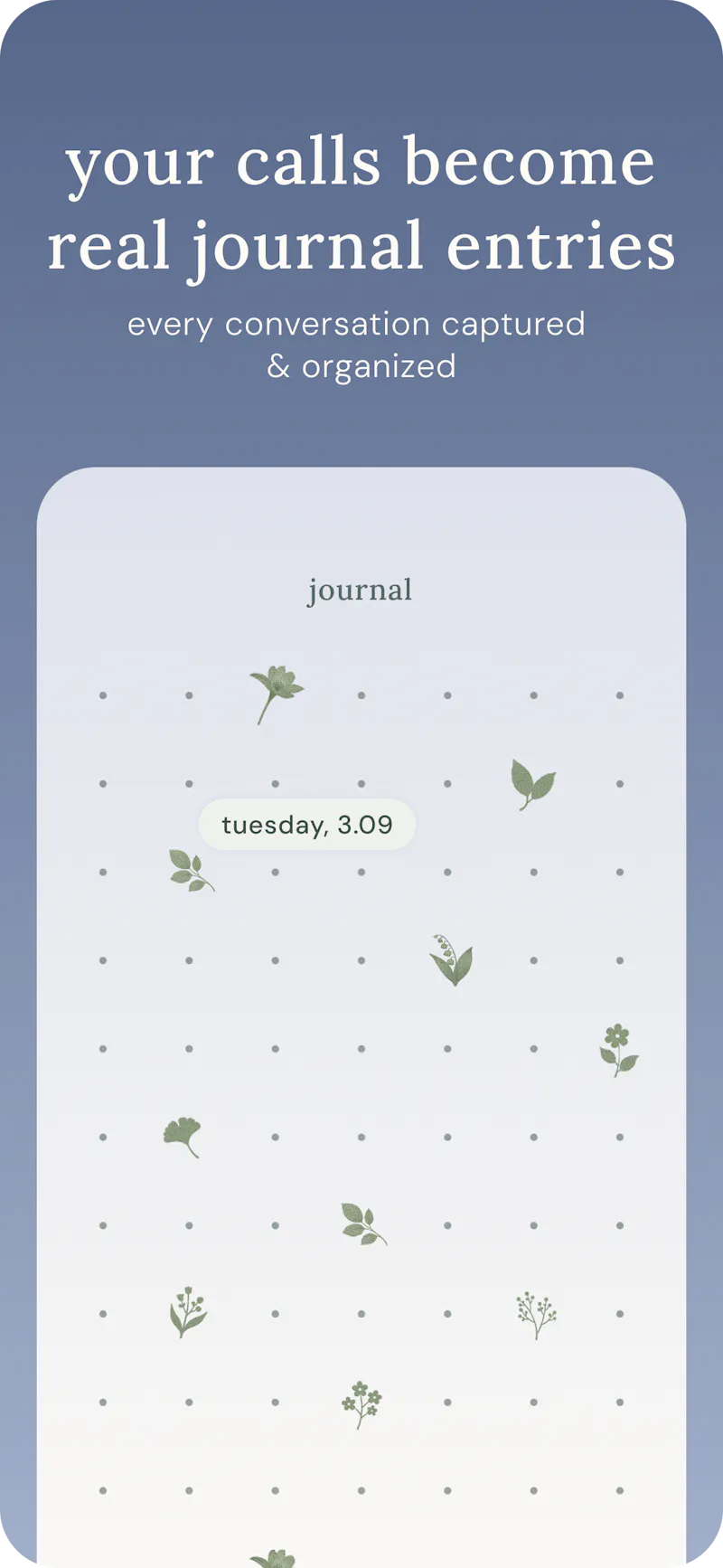 Joice: Journal by Conversations screenshot 2