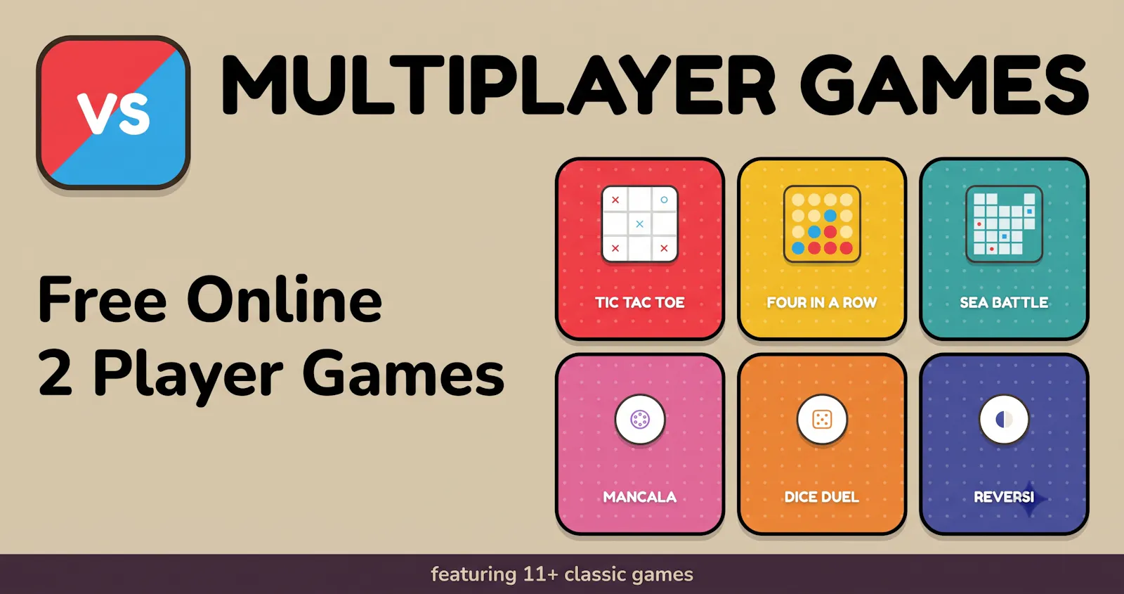 Multiplayer Games screenshot 1