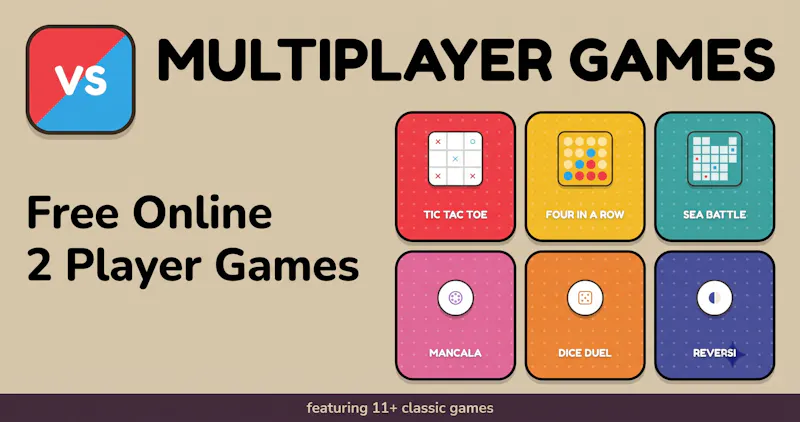 Multiplayer Games screenshot 1