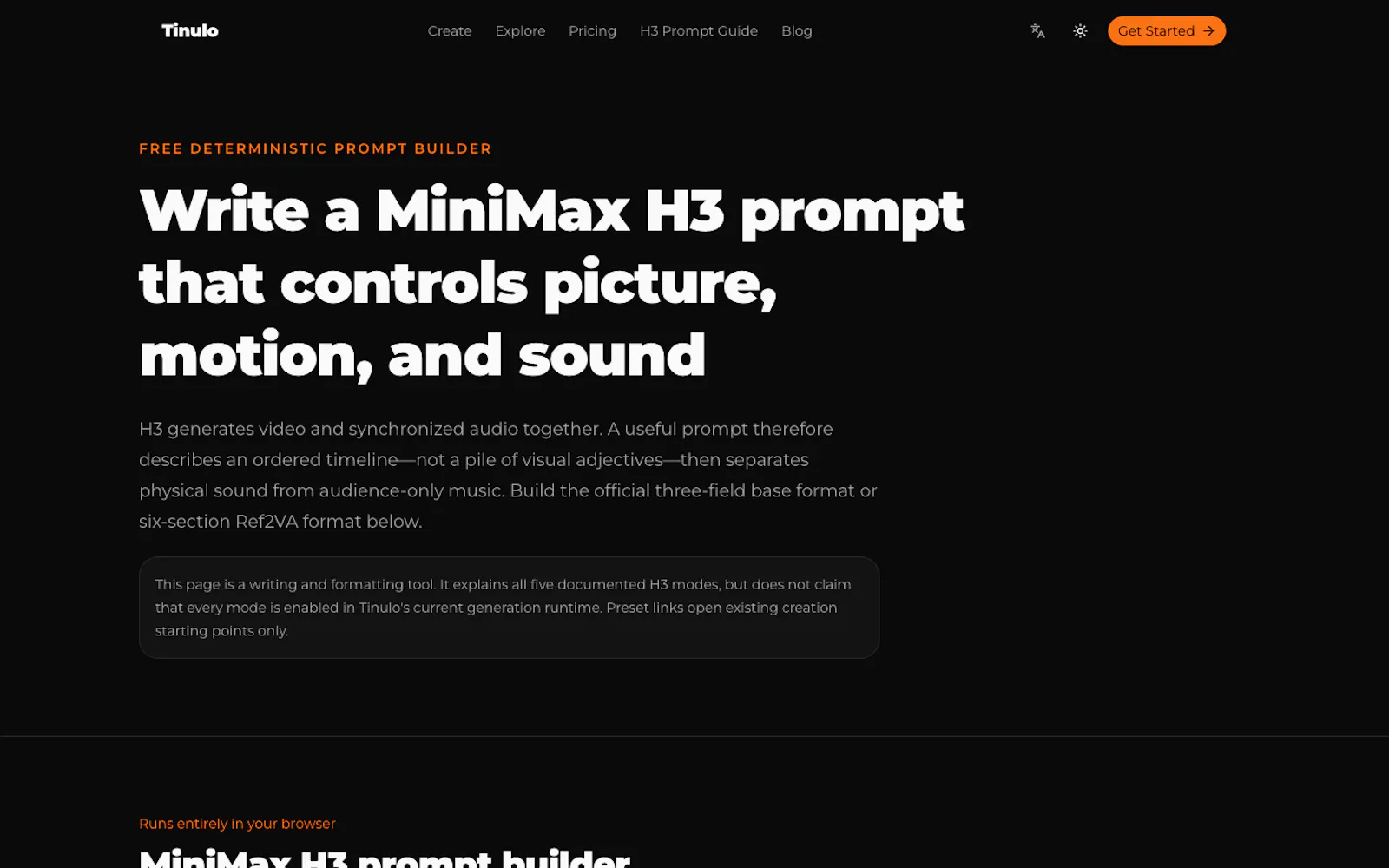 Tinulo screenshot 2