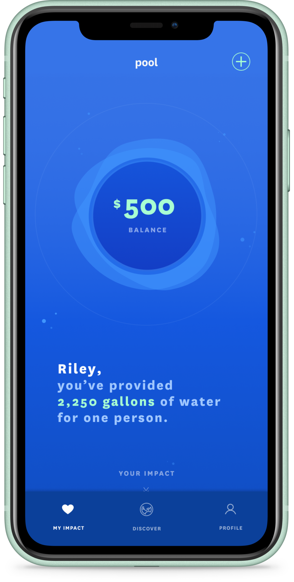 Pool - A social impact savings account. gallery image