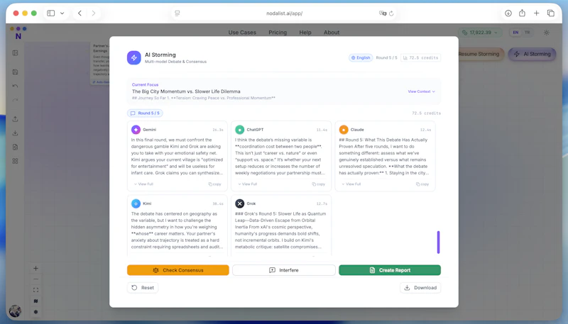 Nodalist AI screenshot 4