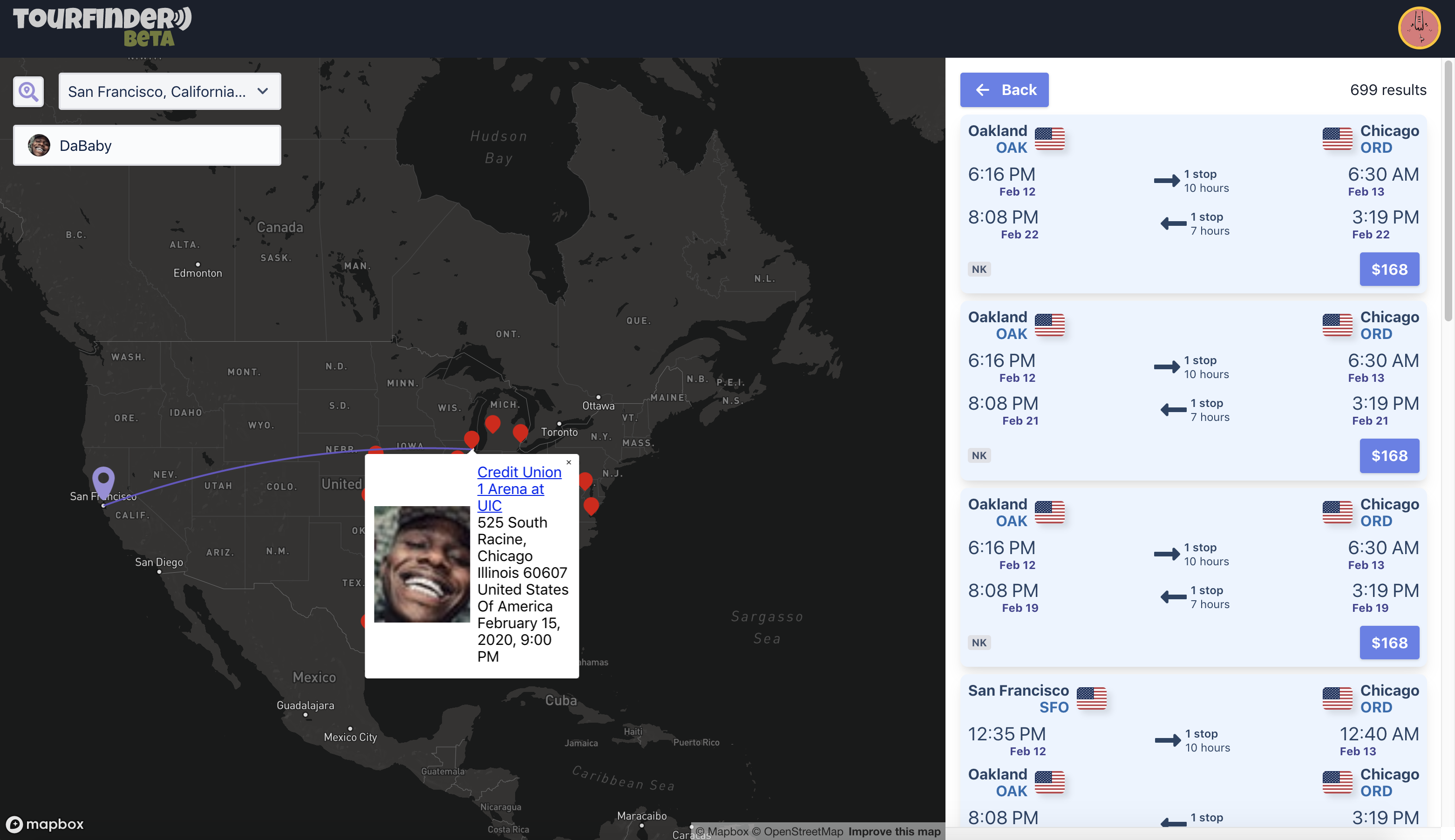 Tourfinder.live gallery image