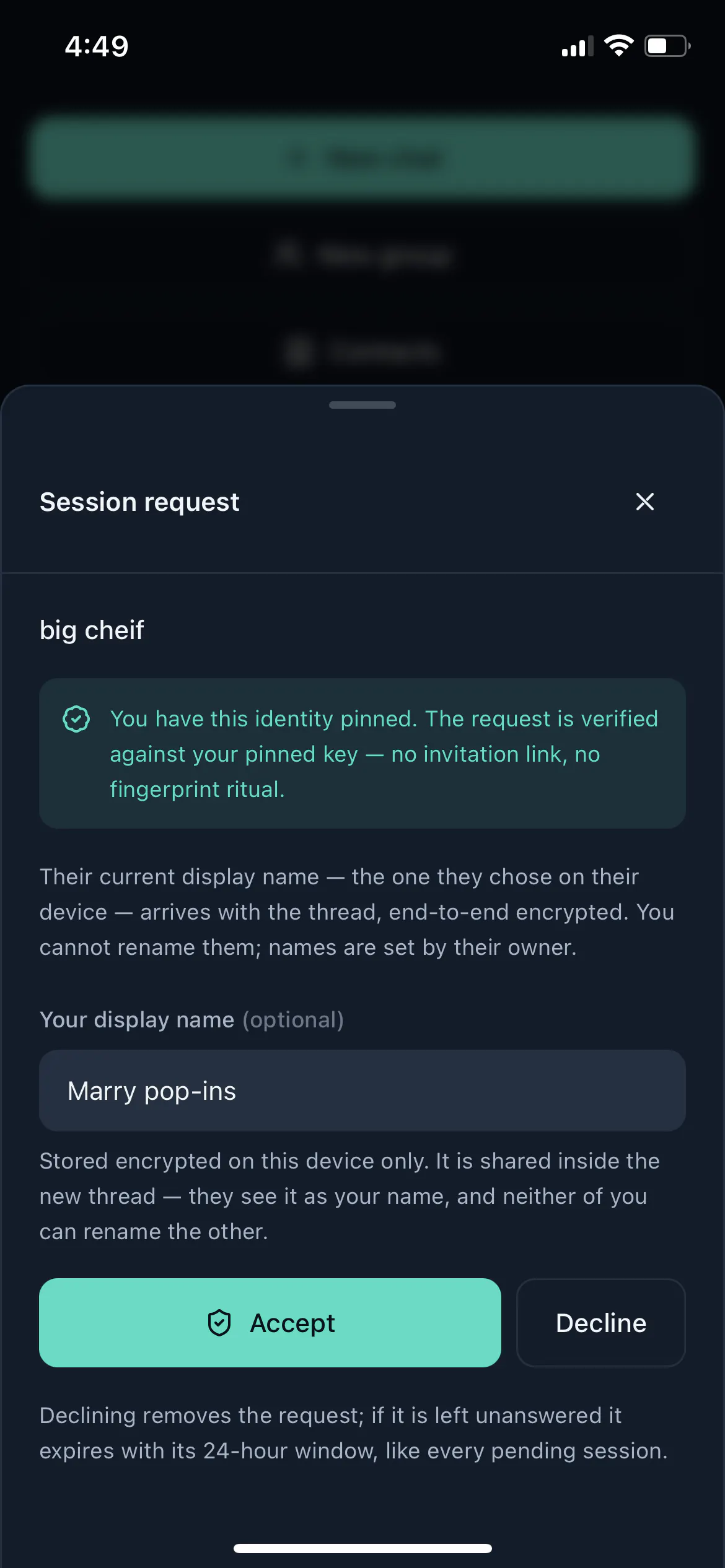 VEIL - More than Encrypted Messaging gallery image