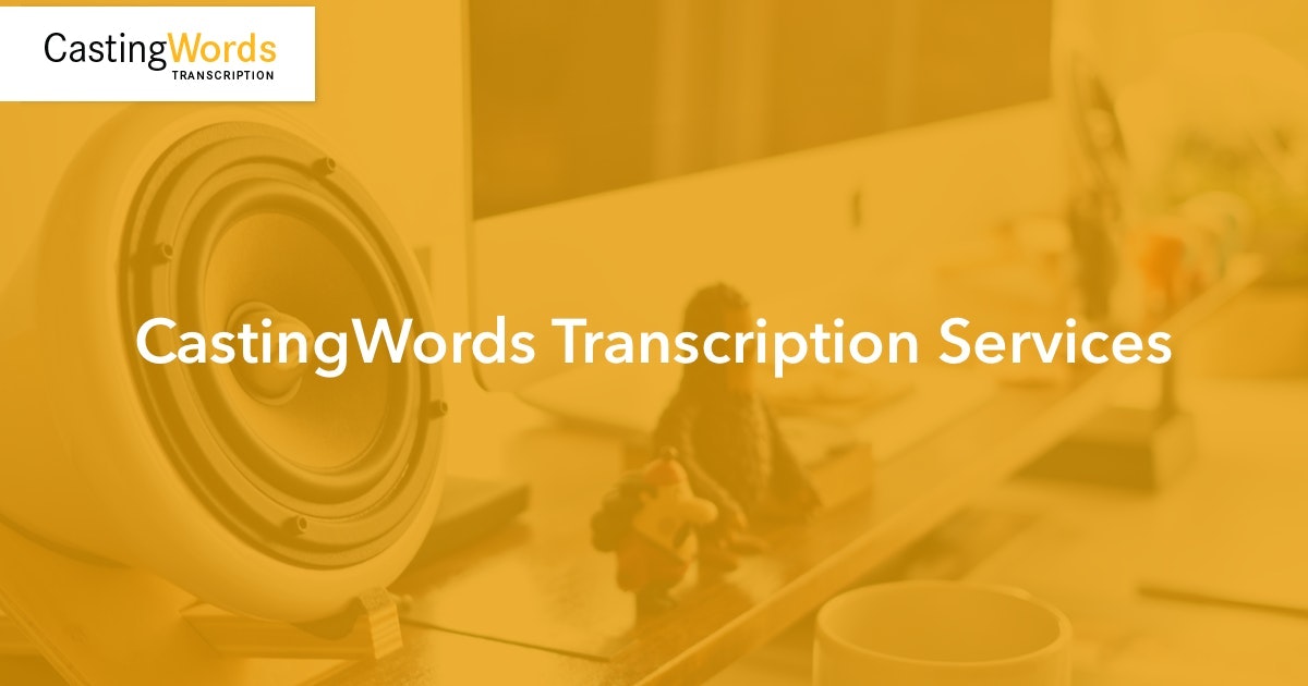 CastingWords gallery image