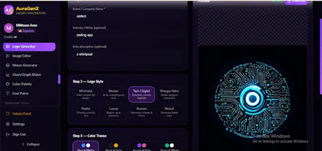 AuraGenX gallery image