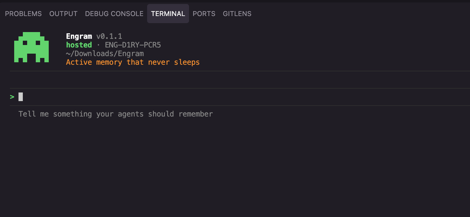 Engram — Agent Memory gallery image