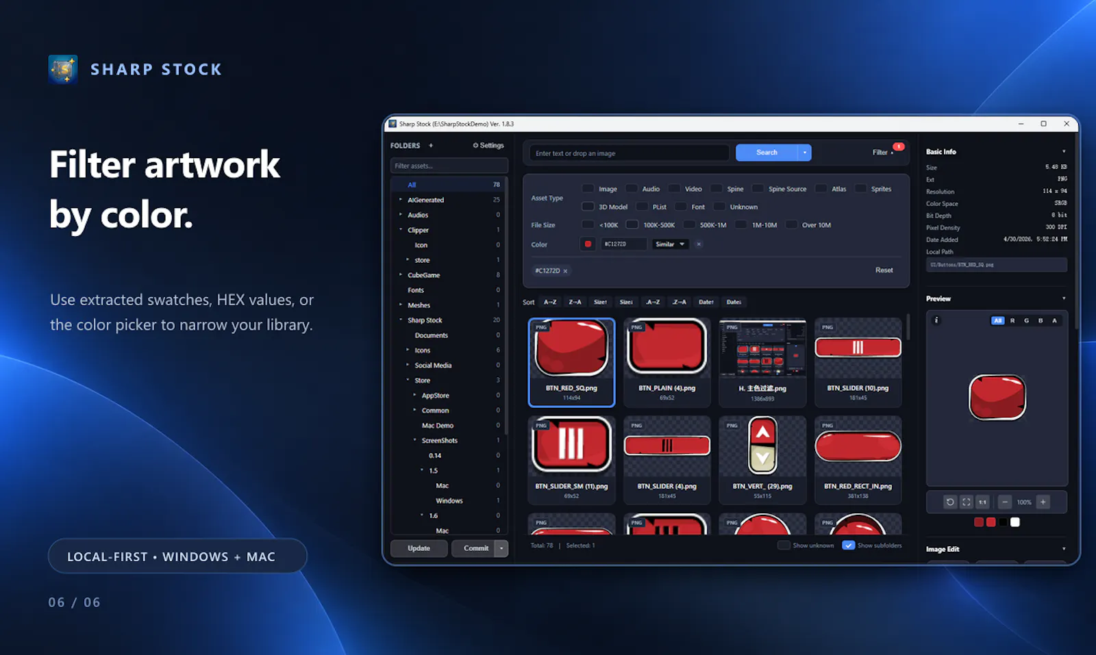 Sharp Stock screenshot 7