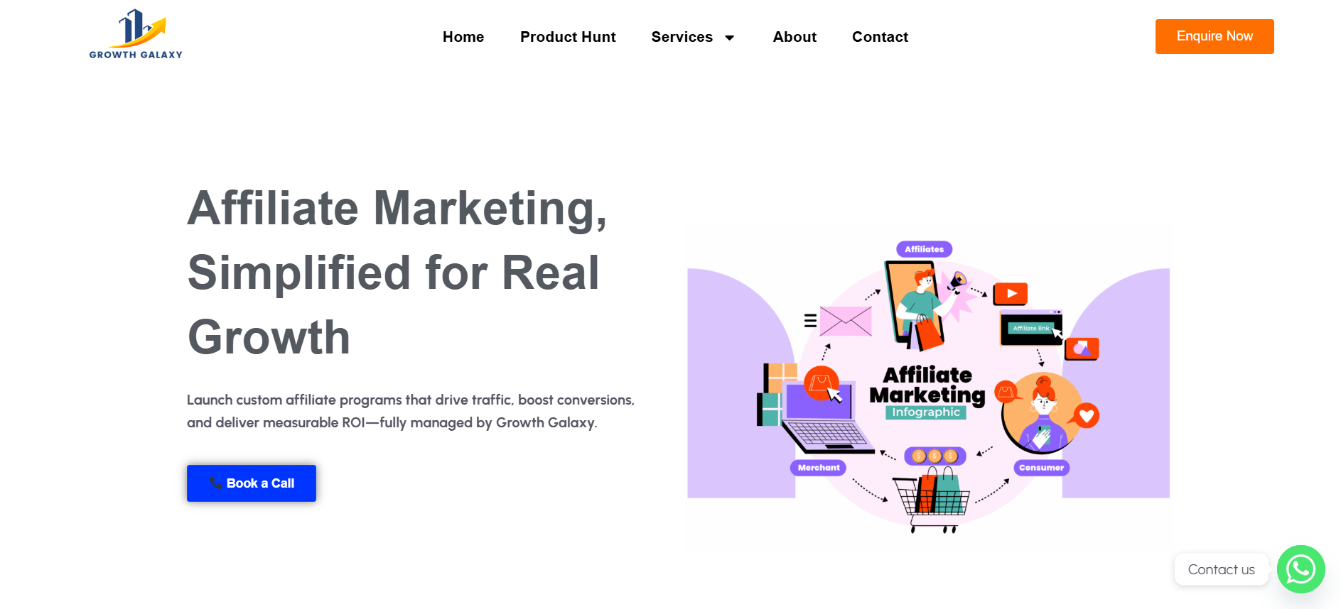 Growth Galaxy media 1