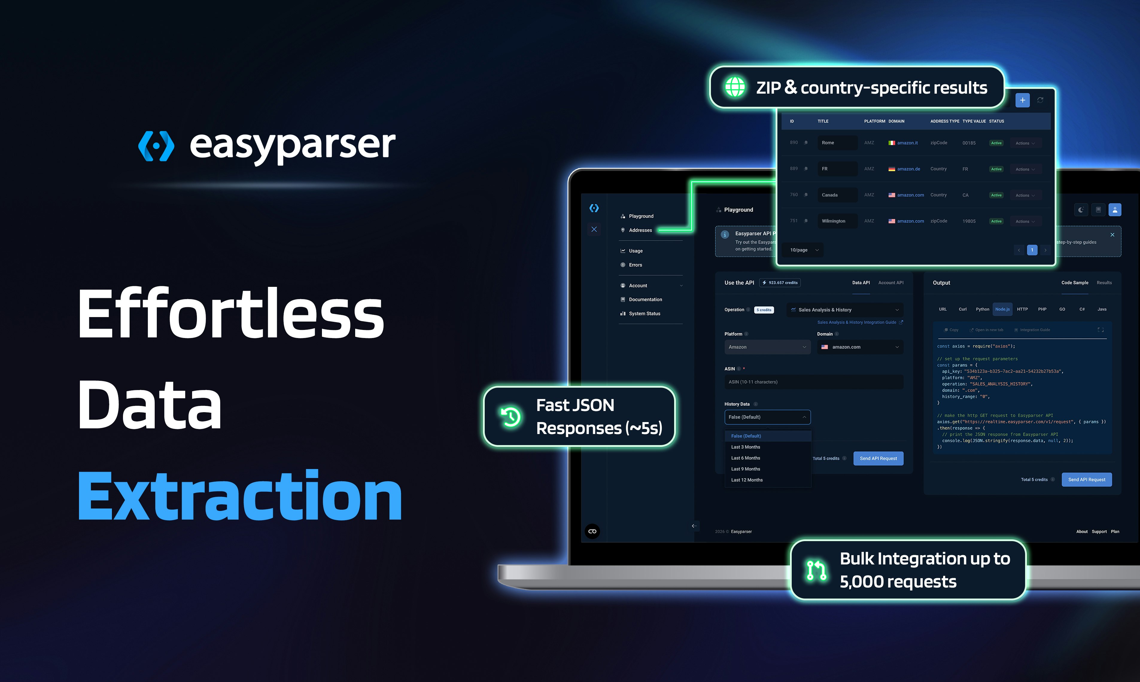Easyparser gallery image