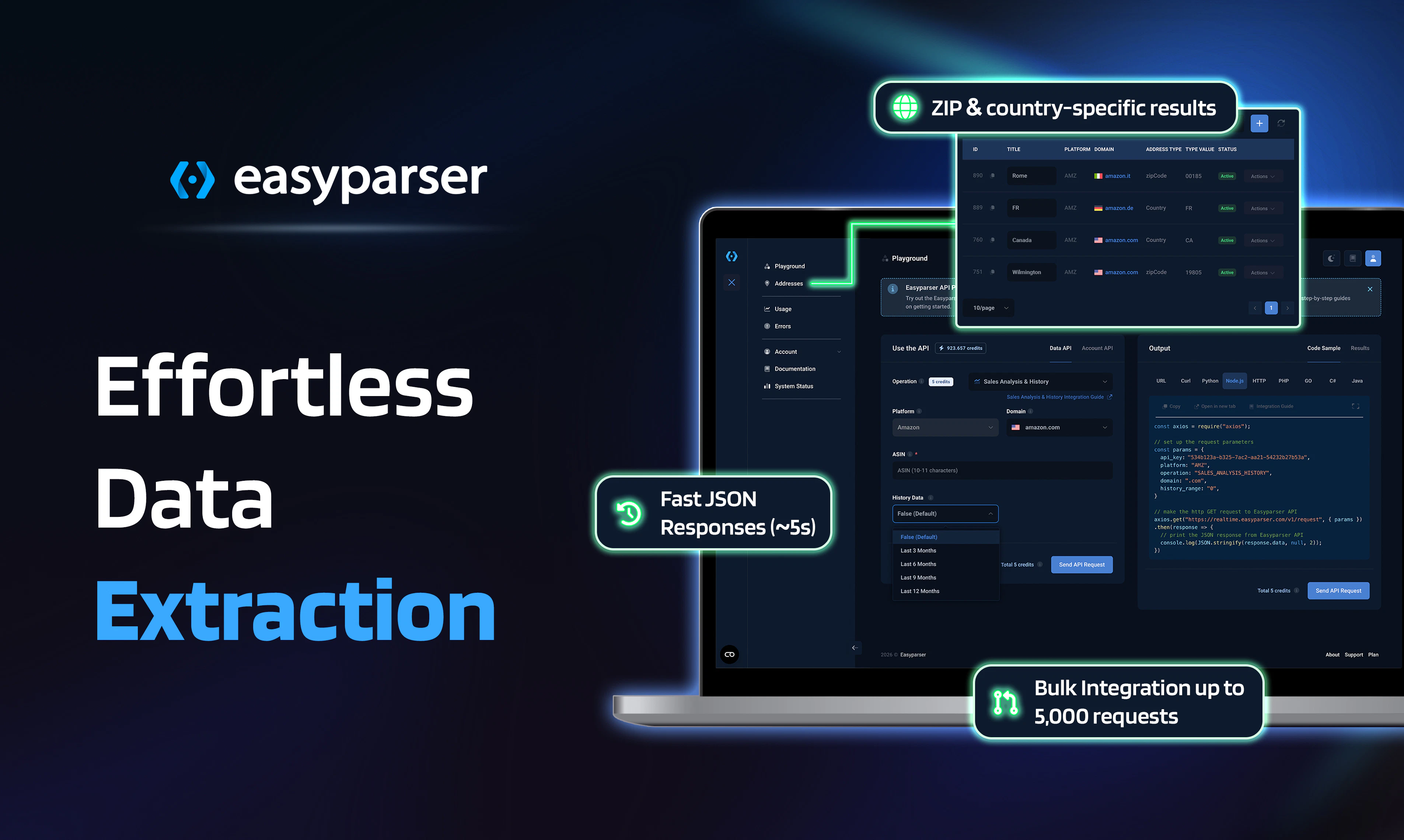 Easyparser screenshot 3