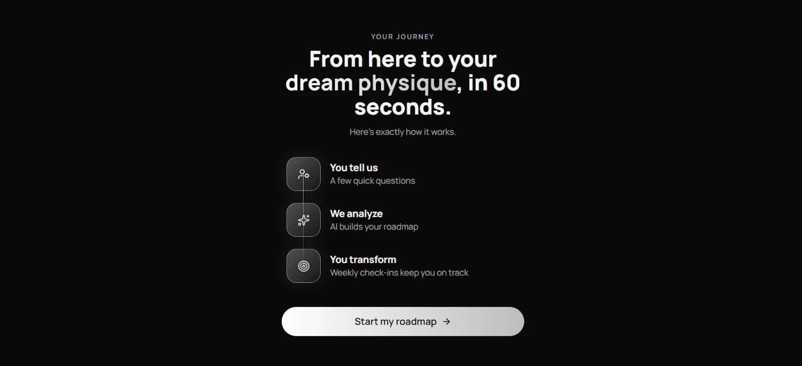 Roadmap Project screenshot 2
