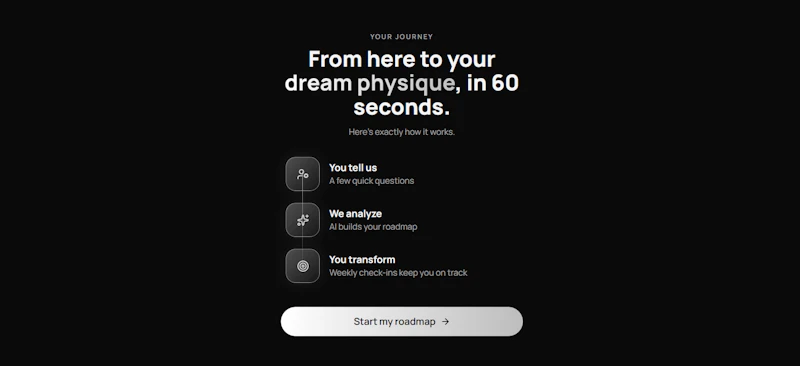 Roadmap Project screenshot 2