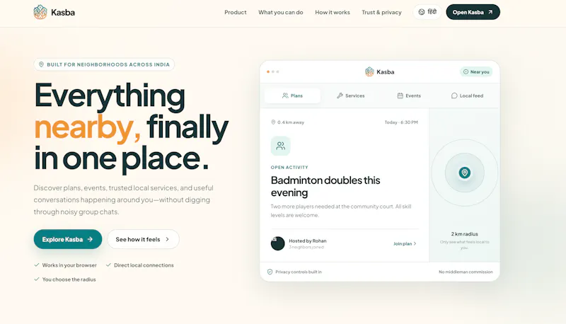 Kasba screenshot 1
