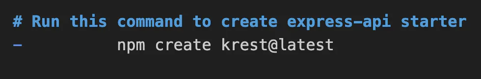 Create-KREST gallery image
