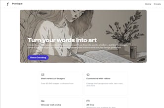 Poetique gallery image