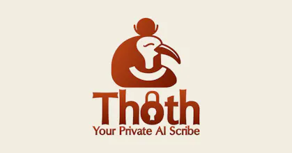 Thoth - Your Private AI Scribe gallery image