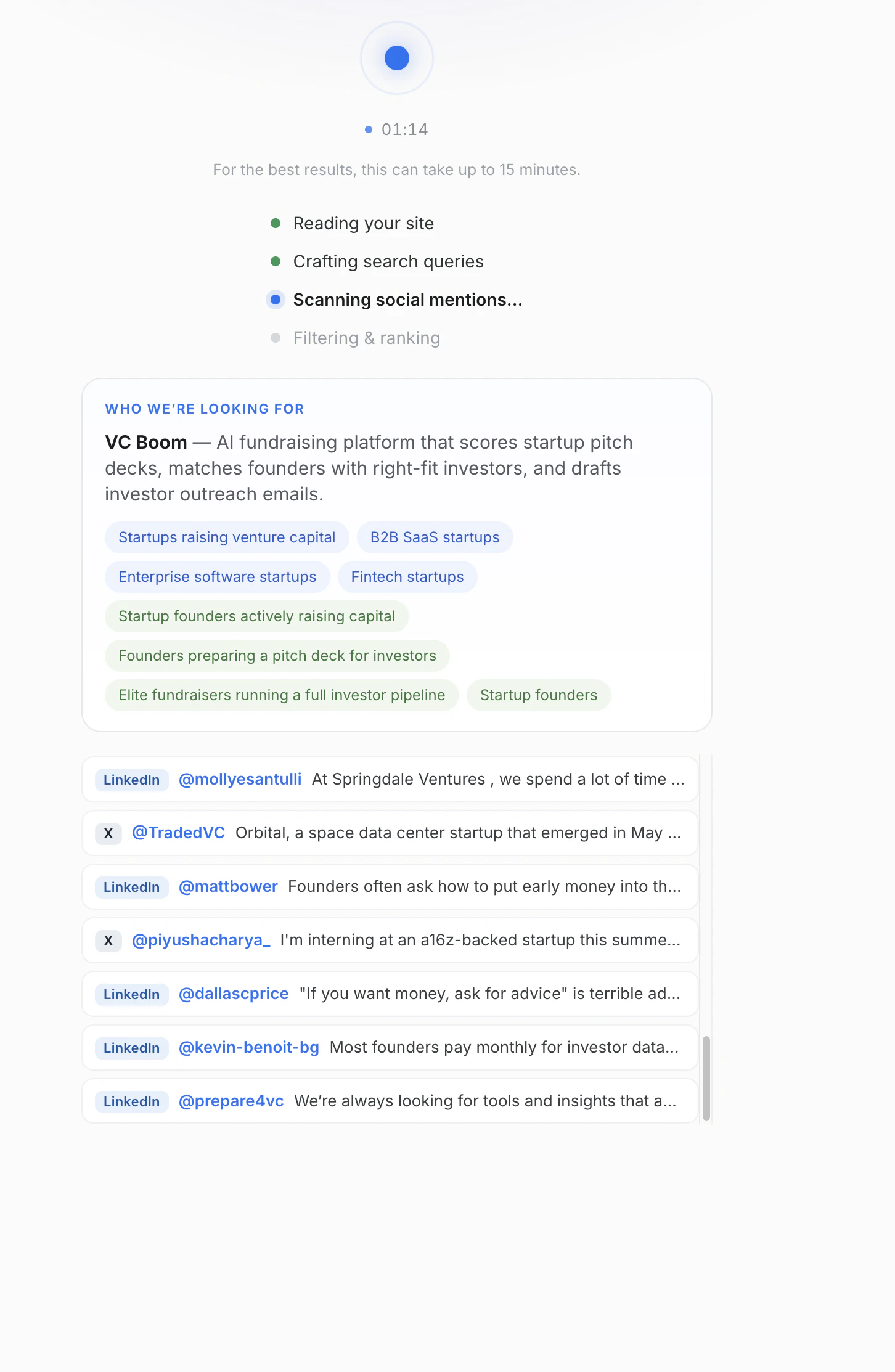 B2B Leads Finder screenshot 2