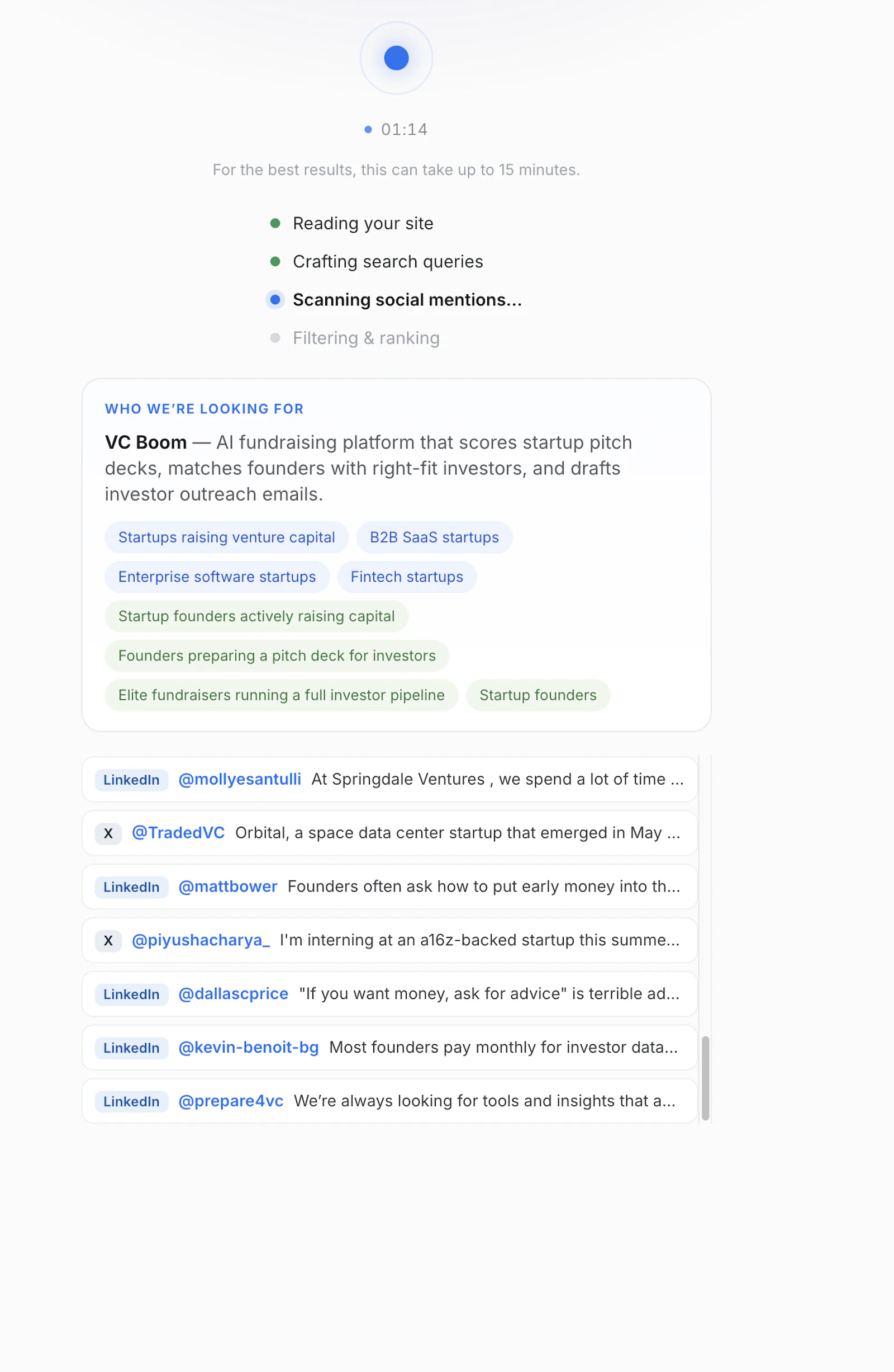 B2B Leads Finder screenshot 2