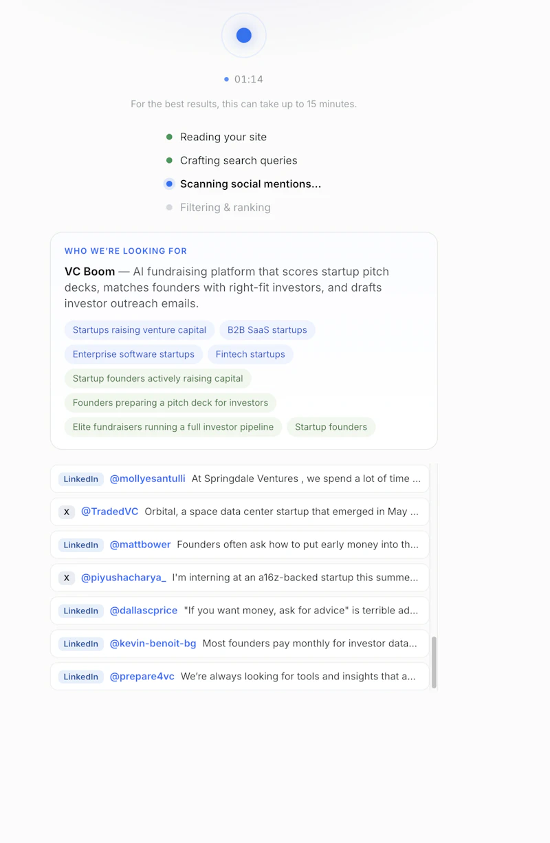 B2B Leads Finder screenshot 2