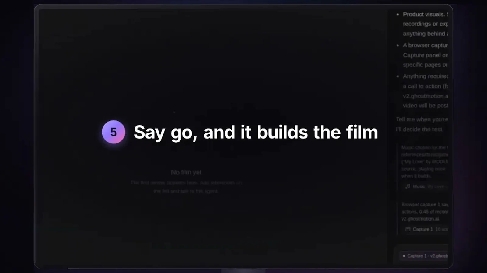 Ghostmotion screenshot 1 (video preview)