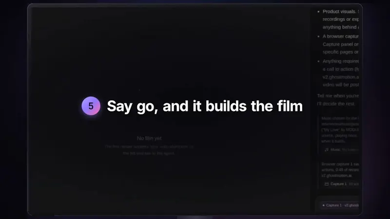Ghostmotion screenshot 1 (video preview)