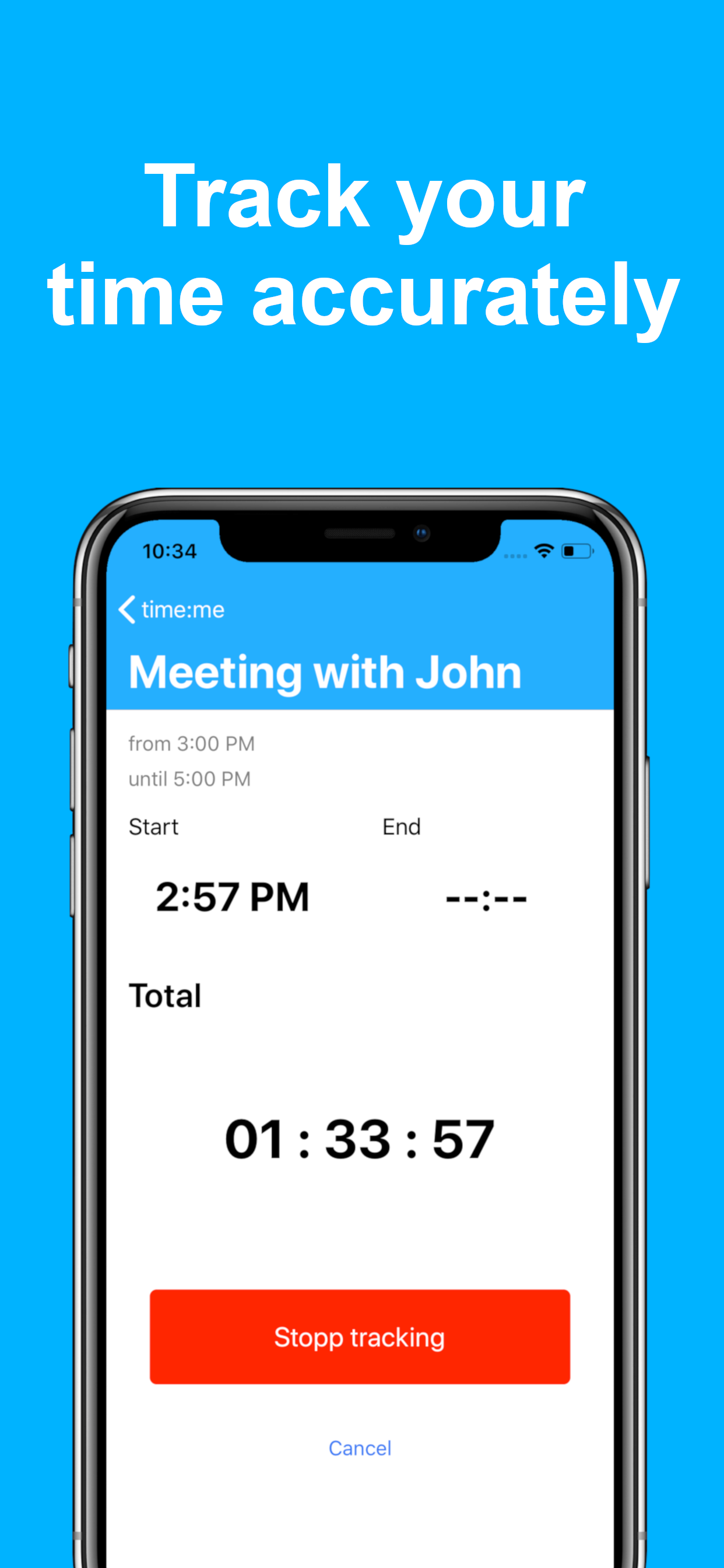 time:me gallery image