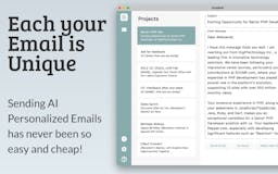 UniqMail: Personalize Emails with AI media 2