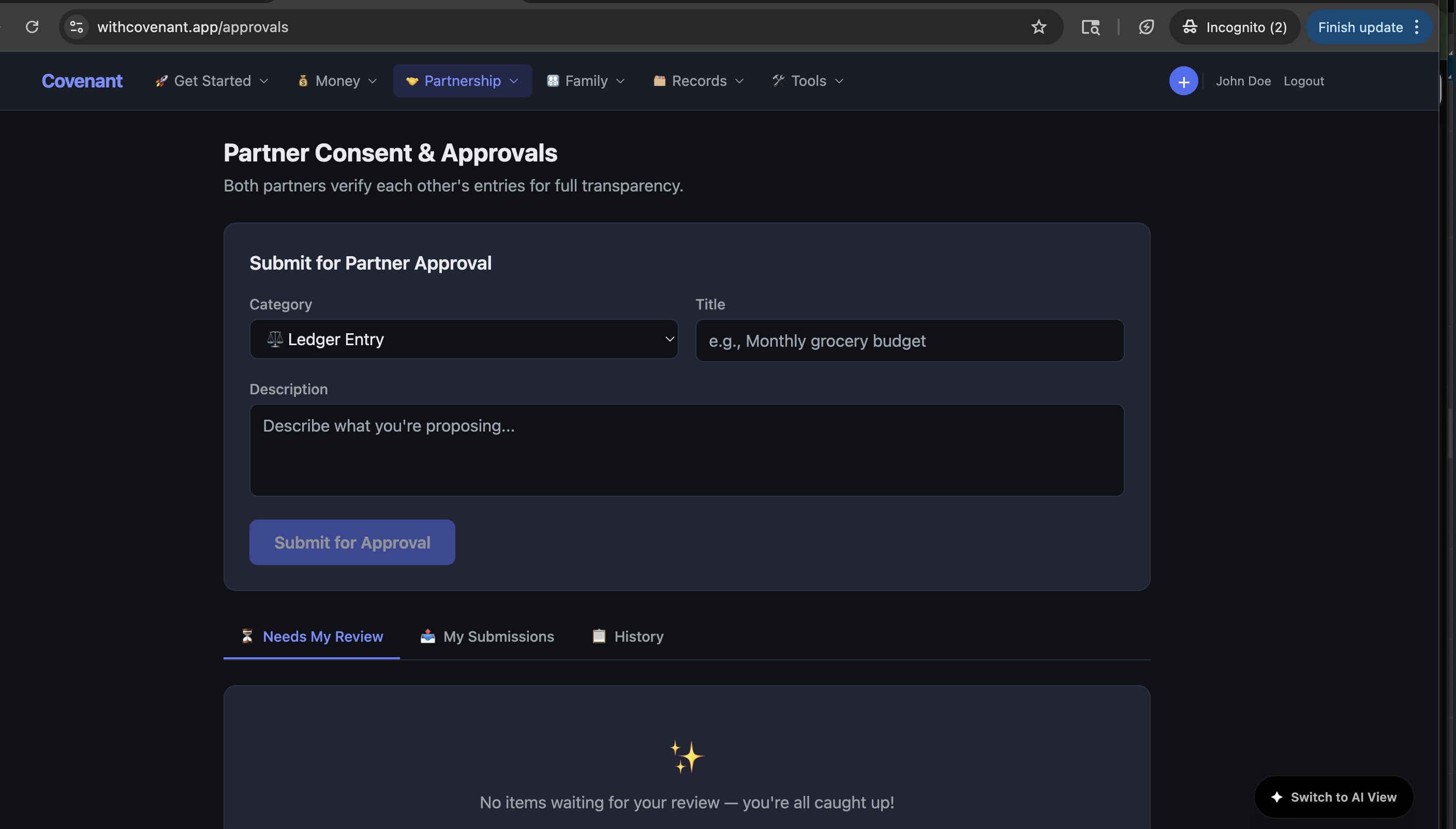 The Covenant App gallery image