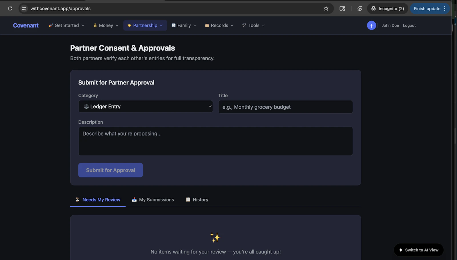 The Covenant App screenshot 11