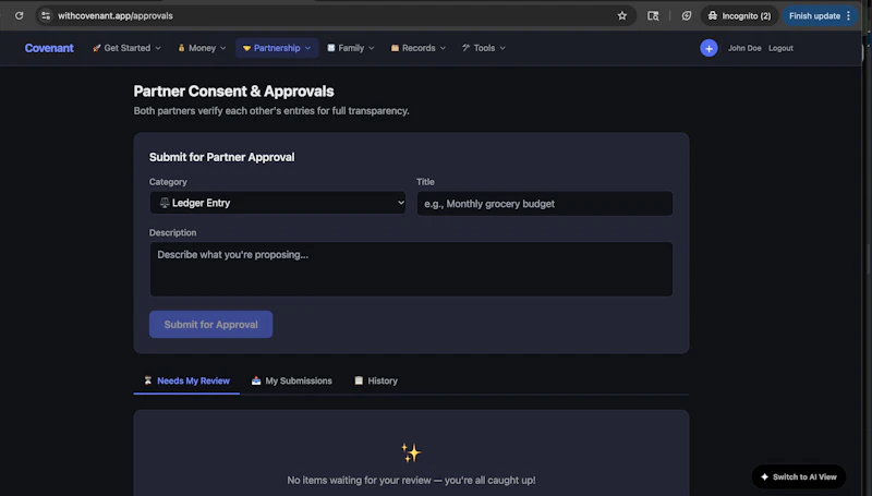 The Covenant App screenshot 11