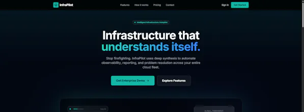 InfraPilot gallery image