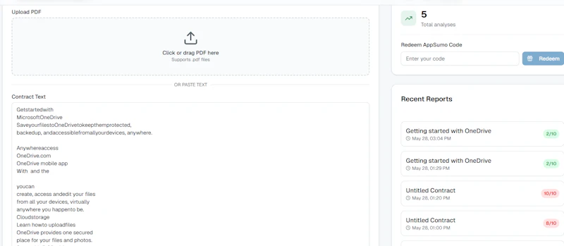 ContractGuard screenshot 7