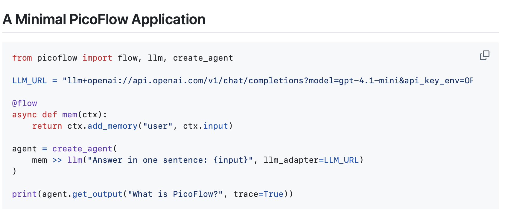 PicoFlow gallery image