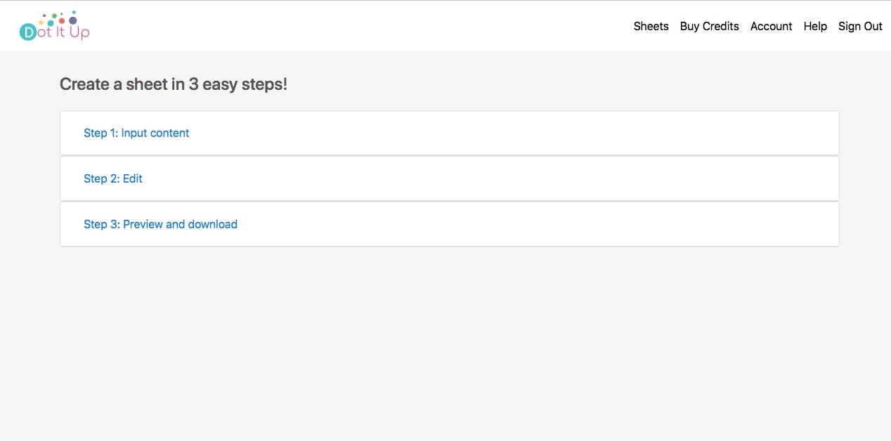 Dot It Up gallery image