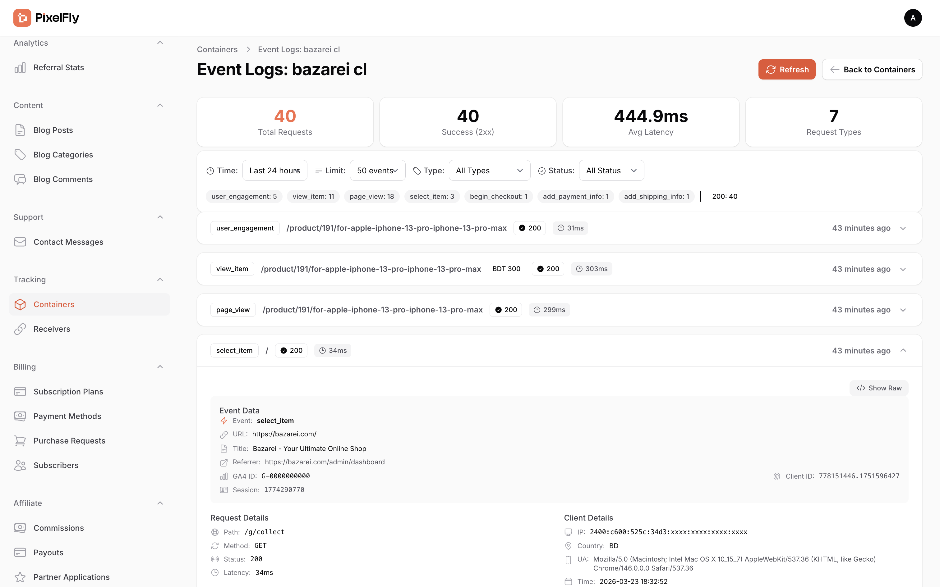 PixelFly gallery image